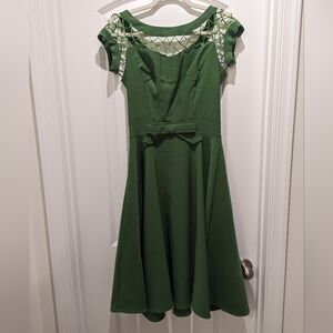 50s inspired dress